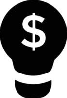 Idea solution icon symbol vector image. Illustration of the creative innovation concept design. EPS 10