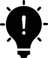 Idea solution icon symbol vector image. Illustration of the creative innovation concept design. EPS 10