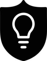 Idea solution icon symbol vector image. Illustration of the creative innovation concept design. EPS 10