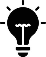 Idea solution icon symbol vector image. Illustration of the creative innovation concept design. EPS 10