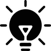 Idea solution icon symbol vector image. Illustration of the creative innovation concept design. EPS 10