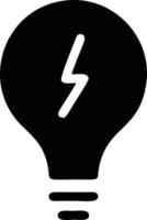 Idea solution icon symbol vector image. Illustration of the creative innovation concept design. EPS 10