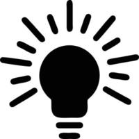 Idea solution icon symbol vector image. Illustration of the creative innovation concept design. EPS 10