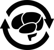 Idea solution icon symbol vector image. Illustration of the creative innovation concept design. EPS 10