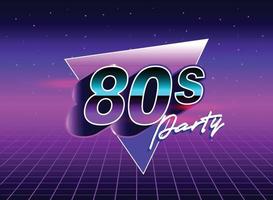 80s Party Invitation Vector Art, Icons, and Graphics for Free Download