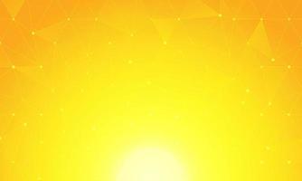 Sunburst digital low poly background vector