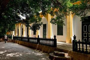 Id Kah Mosque is located in Kashgar, Xinjiang, China photo