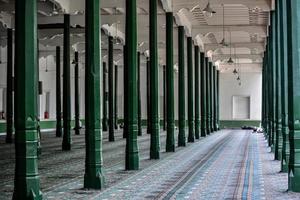 Id Kah Mosque is located in Kashgar, Xinjiang, China photo
