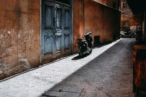 The centuries-old Kashgar Old Town is located in the center of Kashgar. photo