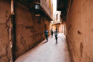 el centenario kashgar antiguo pueblo es situado en el centrar de kashgar foto