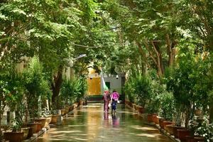 Id Kah Mosque is located in Kashgar, Xinjiang, China photo