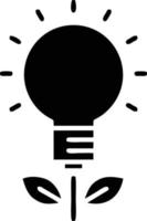 Idea solution icon symbol vector image. Illustration of the creative innovation concept design. EPS 10