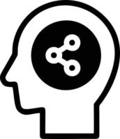 Idea solution icon symbol vector image. Illustration of the creative innovation concept design. EPS 10