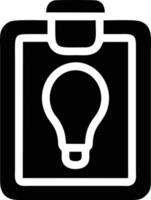 Idea solution icon symbol vector image. Illustration of the creative innovation concept design. EPS 10
