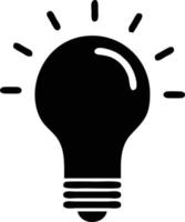 Idea solution icon symbol vector image. Illustration of the creative innovation concept design. EPS 10