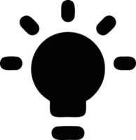 Idea solution icon symbol vector image. Illustration of the creative innovation concept design. EPS 10