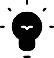 Idea solution icon symbol vector image. Illustration of the creative innovation concept design. EPS 10