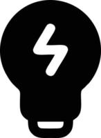 Idea solution icon symbol vector image. Illustration of the creative innovation concept design. EPS 10