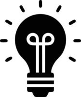 Idea solution icon symbol vector image. Illustration of the creative innovation concept design. EPS 10