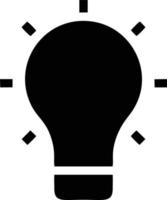 Idea solution icon symbol vector image. Illustration of the creative innovation concept design. EPS 10