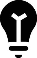 Idea solution icon symbol vector image. Illustration of the creative innovation concept design. EPS 10