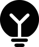 Idea solution icon symbol vector image. Illustration of the creative innovation concept design. EPS 10
