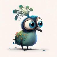 bird character illustration photo