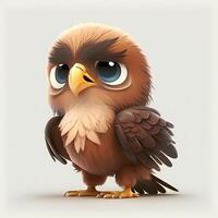 bird character illustration photo