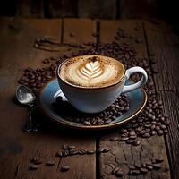 coffe illustration aesthetic photo