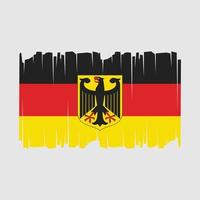 Germany Flag Vector Illustration