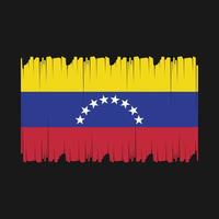 Venezuela bandera vector ilustración