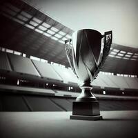 trophy illustration AI Generated photo