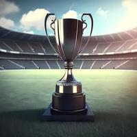 trophy illustration AI Generated photo