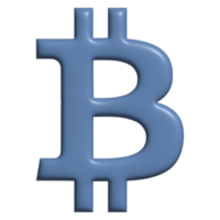 3d icône bitcoin png