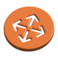 move 3d icon png