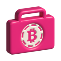 3d Symbol Bitcoin png