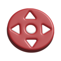 Richtungsblock 3d-Symbol png