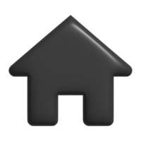 3D-Home-Symbol png