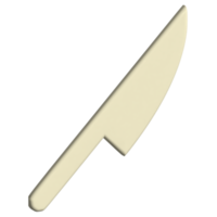 Messer 3D-Symbol png