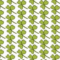 Vector illustration for your design. Pattern. Garden set. green leaves