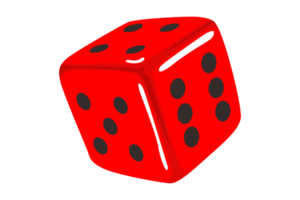 Game Tool - Red Dice png