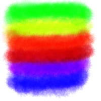 bunt Aquarell Bürste Hintergrund png