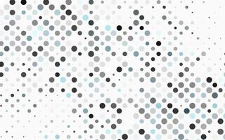 Light BLUE vector pattern with spheres.