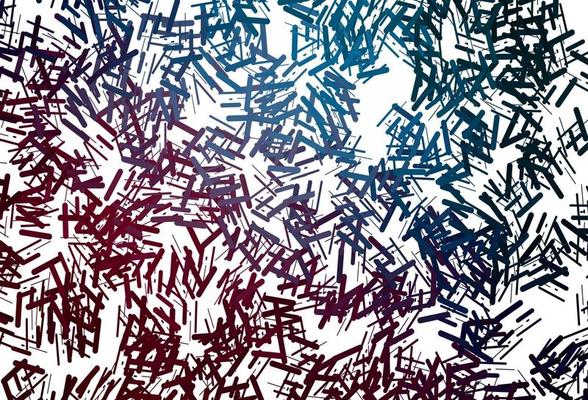 Dark green, yellow vector template with repeated sticks.