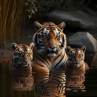 tiger animal illustration photo