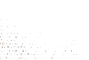 Light Orange vector backdrop with dots, spots, cubes.