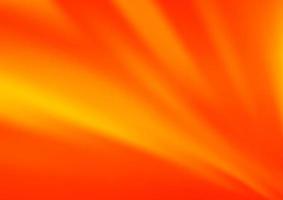 Light Orange vector blurred bright background.