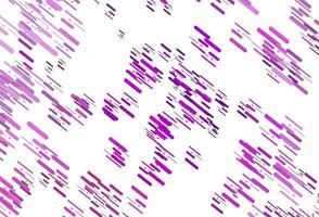 textura de vector de color púrpura claro con líneas de colores.
