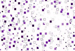 Light Purple vector template with square style.