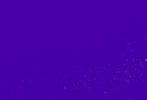 Light Purple, Pink vector pattern in square style.